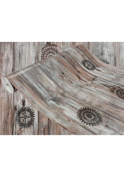 D-C-Fix 446-3216 Eskitme Ahşap Desen Yapışkanlı Folyo (45Cm X 2Mt