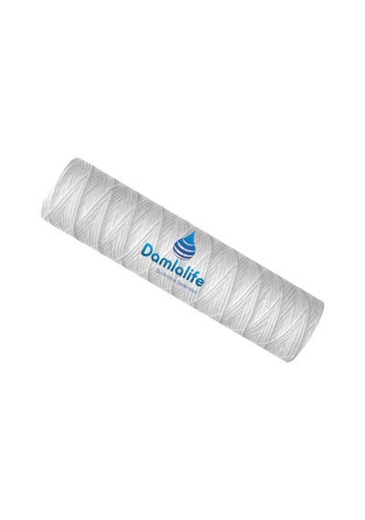 10" Inç Iplik 5 Micron Sediment Sargı Ip Tortu Filtre