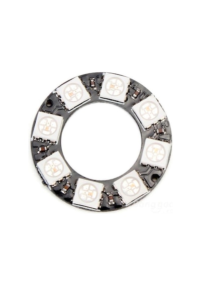 CJMCU NEOPİXEL 8 LED HALKA - Arduino