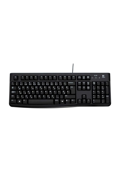 K120 F Usb Kablolu Klavye Siyah 920-004163