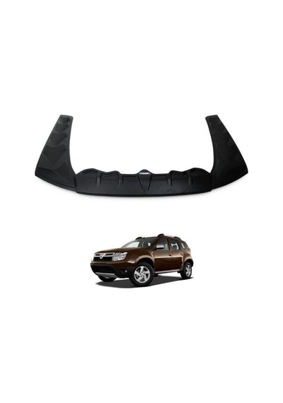 Dacia Duster Uyumlu 2018-2024 Ön Kaput Scoop Ve Dragon Set 4 Parça