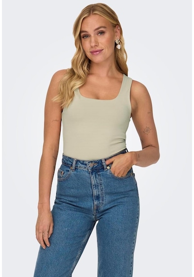 Only Onlea S/l 2-ways Fıt Top Jrs Noos Bej 001