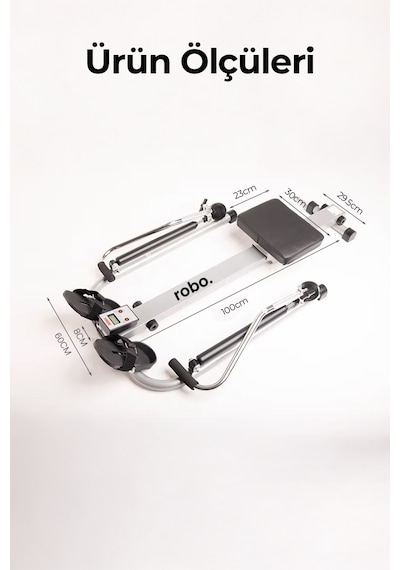 Robo Kürek çekme Spor Aleti