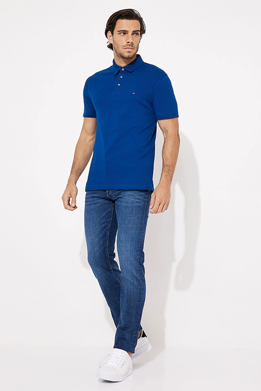 Tommy Hilfiger Erkek Jeans Pantolon Mavi
