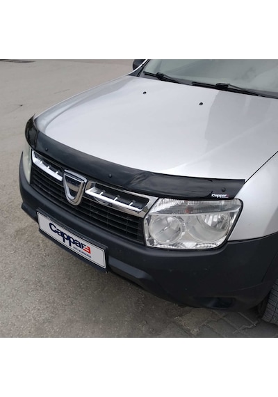 Cappafe Dacia Duster Ön Kaput Koruyucu Rüzgarlık 4Mm Abs 10-17 N11.34132