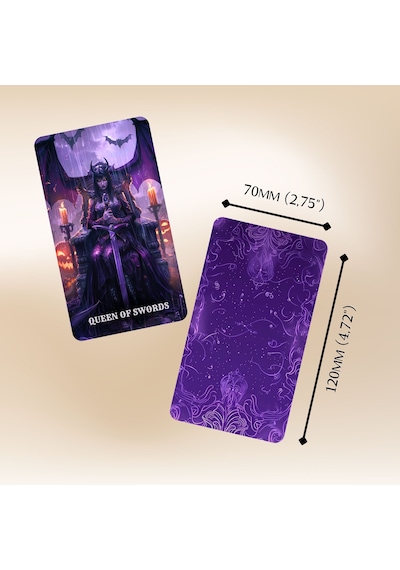 Midnight Spell Tarot Destesi İngilizce İçerik