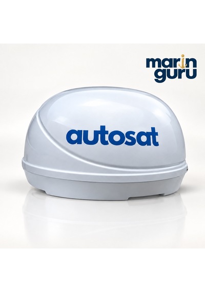 Autosat Mba 30 Mobil Uydu Anteni. Tekne, Karavan, Balıkçı Teknesi İçin Uygun. 3 Çıkışlıdır.