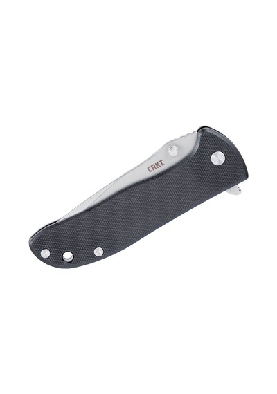 Crkt Drifter D2 G10 Black Kamp Çakı Siyah