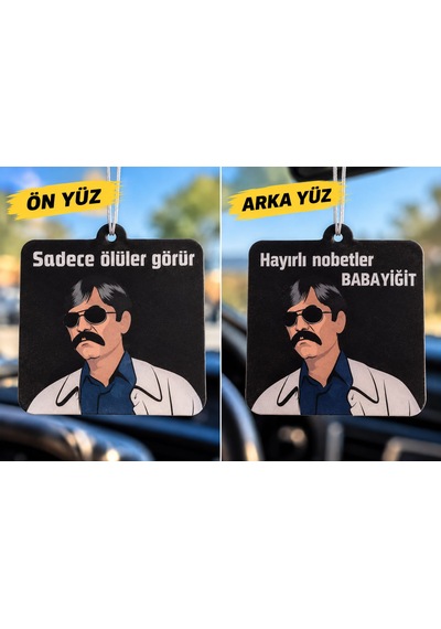 Pala Askeri Temalı Oto Dikiz Aynası Kokusu 001