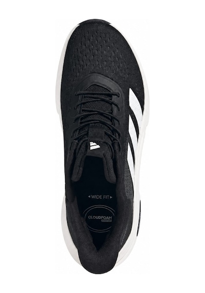 Adidas Cloudfoam Cuxxion Kı9565 Unisex Spor Ayakkabı Siyah-beyaz
