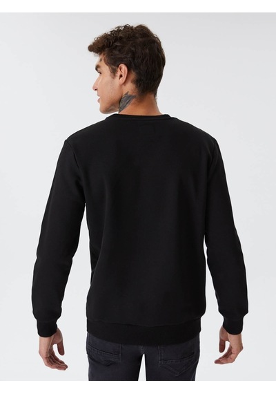 Loft Erkek Sweatshirt Siyah Lf2028819 24kp69000052 P6934 Siyah