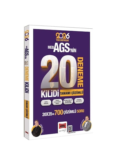 Yargı 2026 Meb Ags Kilidi Tamamı Çözümlü 20 Deneme