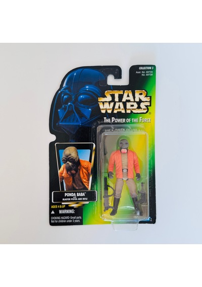 Ponda Baba Figure Star Wars The Power Of The Force