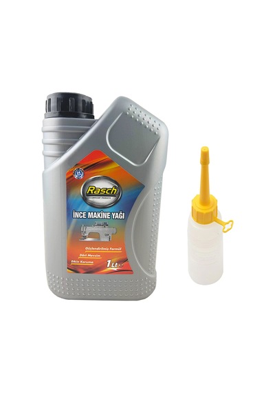 Dikiş Makinesi Yağı 1 Litre