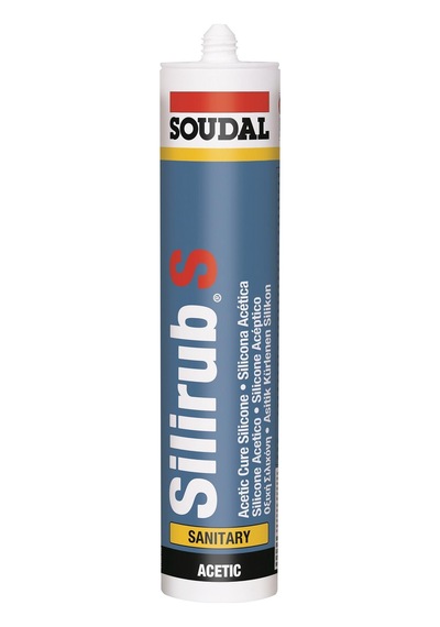 Soudal Şeffaf Slikon 104021