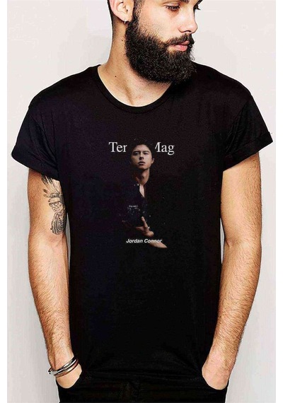 Riverdale Jughead And Sweet Pea Baskılı Siyah Erkek Tshirt