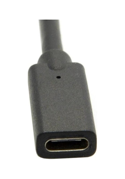 4339 Type C Usb 3.1 Uzatma Kablosu Ekleme Dişi Erkek Uzatıcı Kablosu 50 Cm