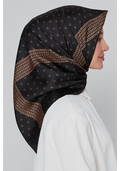 Armine Özel Nostalji Serisi Twill İpek Eşarp Modelleri 8113D-06