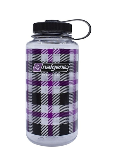 Nalgene 32oz WM Purple Plaid Tritan Suluk 2020.0132
