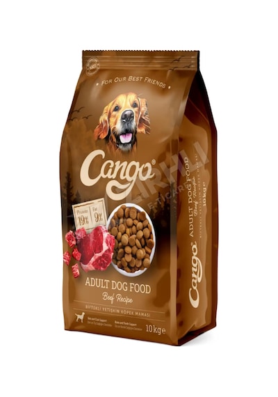 Cango Yetişkin Köpek Maması Biftekli 10 Kg