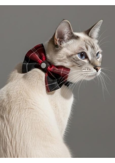 Aristokrat Kedi Papyonu Kurdela Tasma Yılbaşı Noel