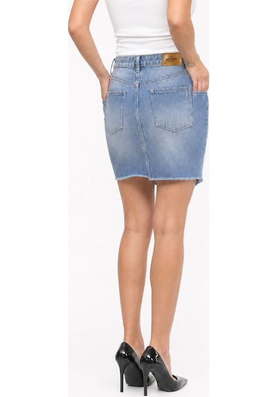LOFT Slim Fit Kadın Etek Lf2043098 Q1.v1 Denim