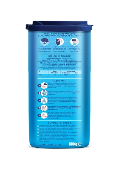 Devam Sütü Maması No2 6-9 Ay 800 Gr