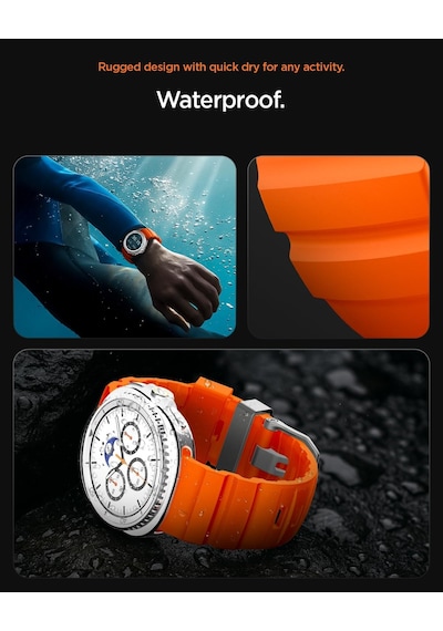 Galaxy Watch 8 Band İçin, Samsung Galaxy Watch 8 44/40mm, 8 Classic 46mm 2025 Wbs2 Dayanıklı Silikon Spor Kayış İle Uyumlu Çok Renkli