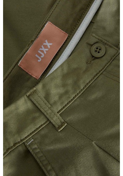 Jack & Jones Jjxx Jxmaddy Rlx Ctn Hw Shorts Yeşil Kadın Şort 000000000101961805 Yeşil