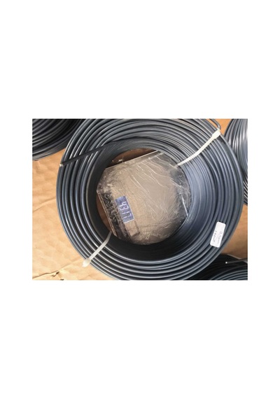Pvc Kaplı Tel 2,80 Mm Çit Bağlantı Teli 100 Metre Gri - 876558716 Gri