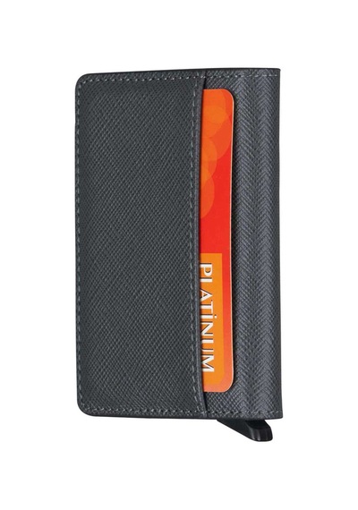 Walsmart Book Safiano Akıllı Mekanizmalı Deri Cüzdan