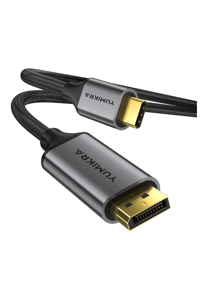 Usb-c To Displayport Kablo, Dp 1.4 8k 60hz 4k 240hz Hdcp Hdr, Dex Mode, Thunderbolt 5/4/3 - 2 Metre