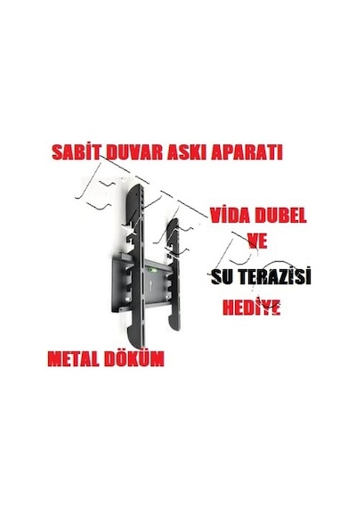 Awox 40 İnç İnch 102 Ekran Led Tv Askı Aparatı Metal Döküm