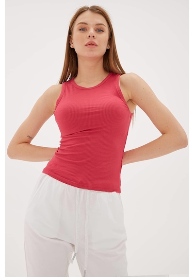 Crop Atlet Mercan Mercan