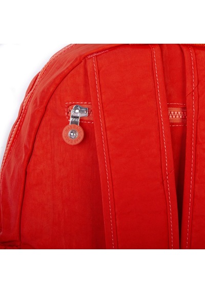 Nas Bag Unisex Zararlı Kimyasal İçermeyen Waterproof Sırt Çantası Turuncu