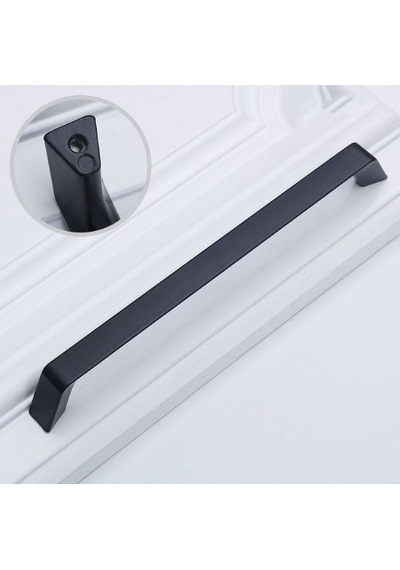 Marelli Terra Black Siyah 192 Mm Mobilya Dolap Kulbu