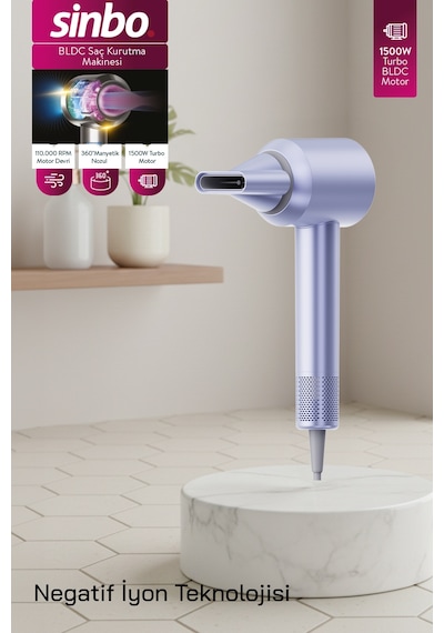 Sinbo Shd-1740 Bldc Saç Kurutma Makinesi
