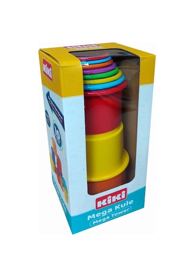 Kiki Mega Kule Ae-1610 Çok Renkli