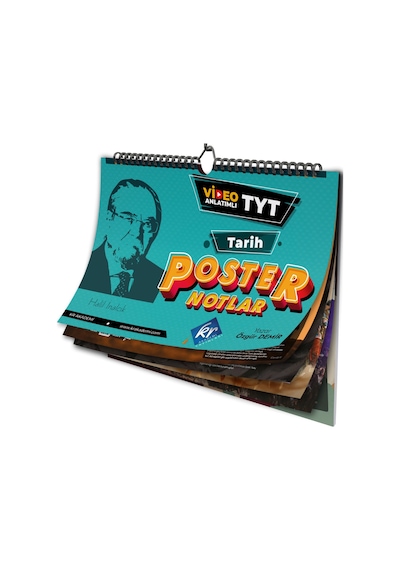 Tyt Tarih Poster Notlar Kr Akademi Yayınları