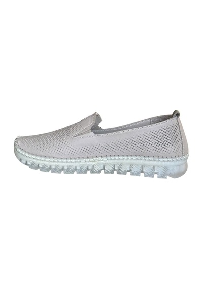 Cex 26y Nbl13 Vizon Kadın Comfort Deri Ayakkabı 7538