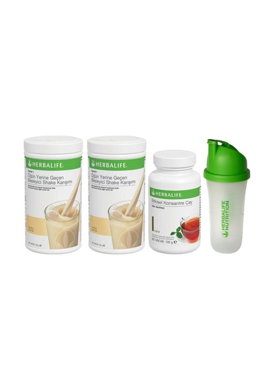 Herbalife 2 Vanilyalı Shake100gr Çay Shaker