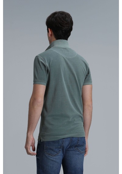 Lufian Erkek Vernon Smart Polo T-shirt 111040163 Nefti