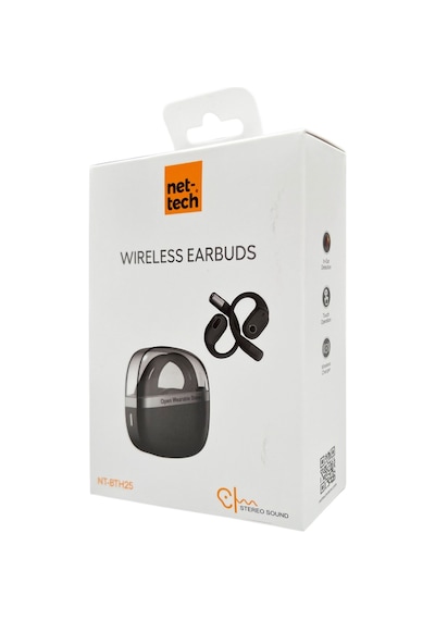 Nettech NT-BTH25 Bluetooth 5.0 Kulakiçi Kulaklık