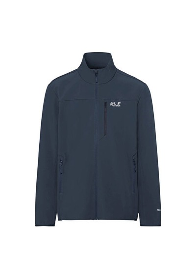 Jack Wolfskin Wıld Wınds Jkt M Erkek Outdoor Ceket A66309-c0412 Lacivert