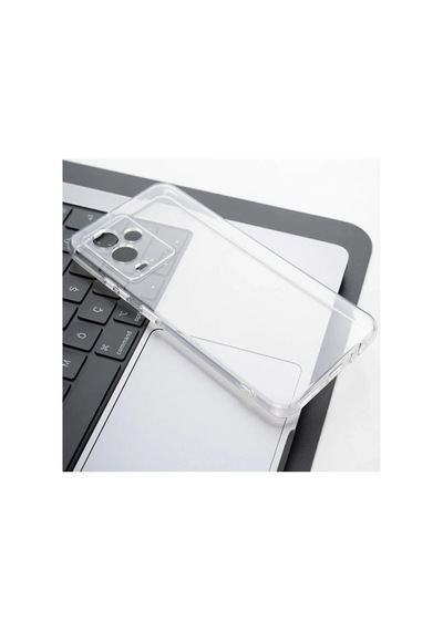 Newface - 755 - General Mobile Gm 24 Pro Kılıf Lüx - Csmo-tex - Şeffaf Silikon