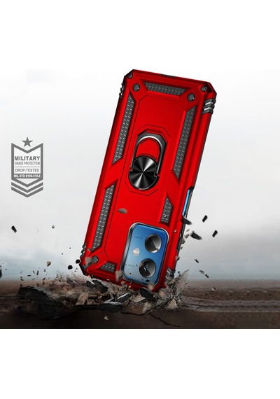 Zore Redmi Note 12 5g Kılıf Ogaa Vega Kapak - Kırmızı