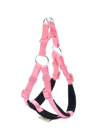 Doggie Konfor Ronin Dokuma Göğüs Tasması Pembe 1 x 30 35 CM Pembe