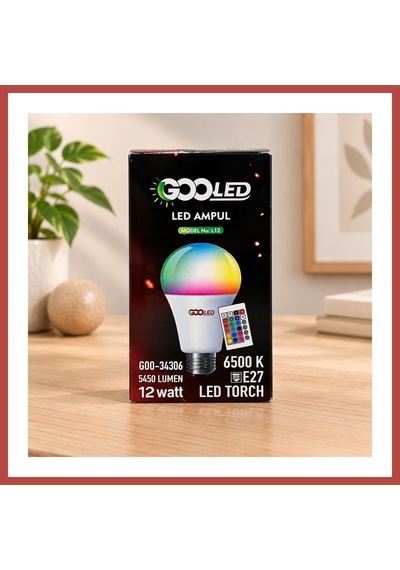 Bezos 12 W Rgb Kumandalı Ampul Erdotıca Standart