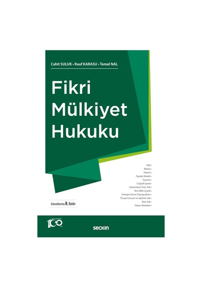 Fikri Mülkiyet Hukuku Sku: Zeusstkc48f37271b