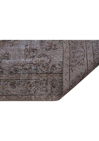 Ilham Verici Vintage El Işlemeli Pers Halısı - 161x272 Cm 9961